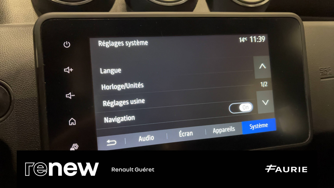 Acheter Dacia Duster Duster Blue dCi 115 4x2 Prestige 5p occasion dans les concessions du Groupe Faurie