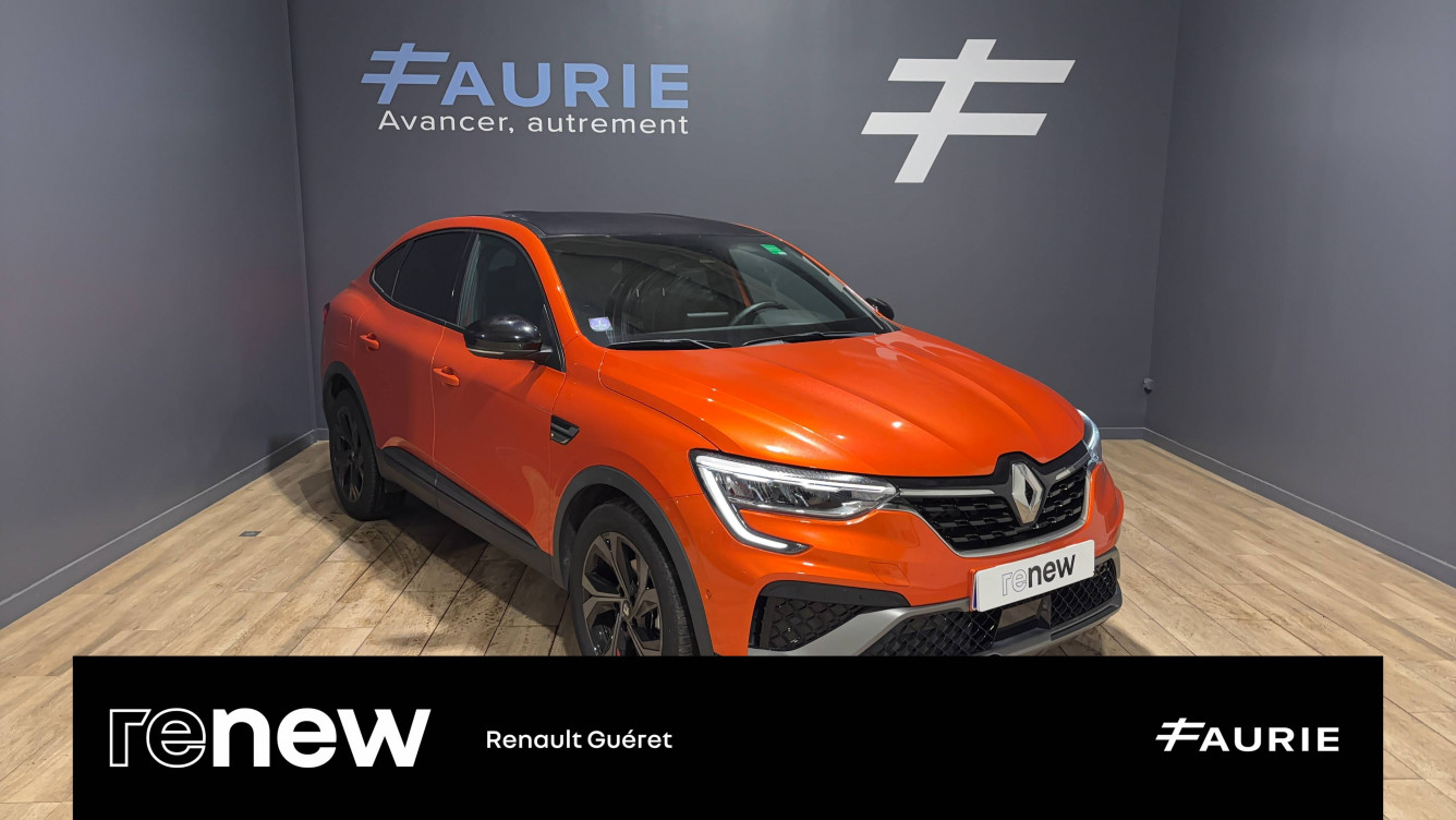 Acheter Renault Arkana Arkana E-Tech 145 - 21B R.S. Line 5p occasion dans les concessions du Groupe Faurie