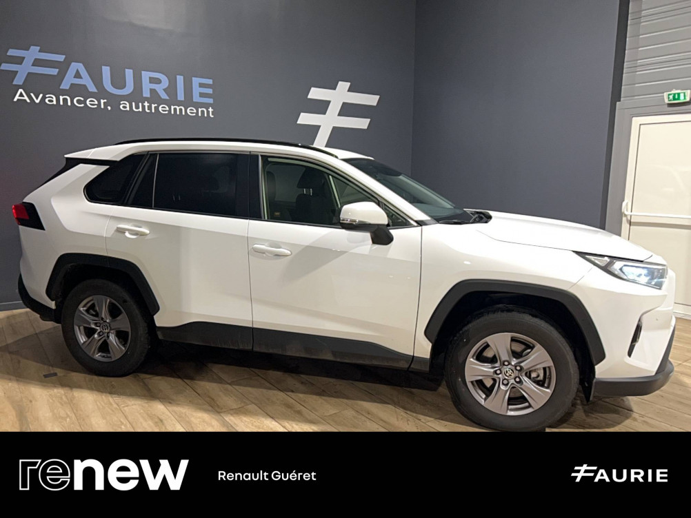 Acheter Toyota RAV4 5 RAV4 Hybride 218 ch 2WD Dynamic 5p occasion dans les concessions du Groupe Faurie