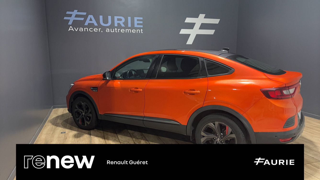 Acheter Renault Arkana Arkana E-Tech 145 - 21B R.S. Line 5p occasion dans les concessions du Groupe Faurie