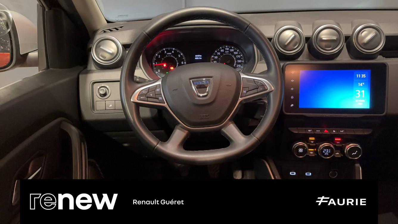 Acheter Dacia Duster Duster Blue dCi 115 4x2 Prestige 5p occasion dans les concessions du Groupe Faurie