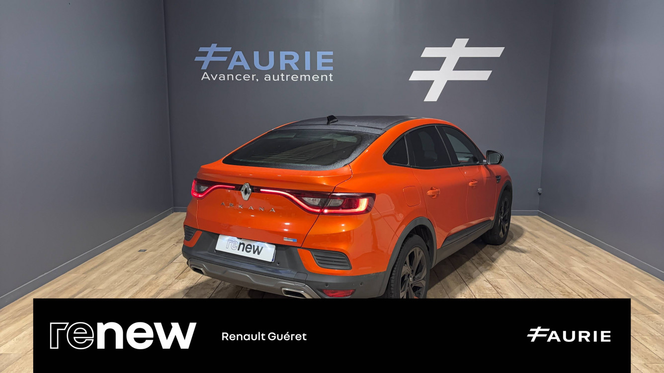 Acheter Renault Arkana Arkana E-Tech 145 - 21B R.S. Line 5p occasion dans les concessions du Groupe Faurie