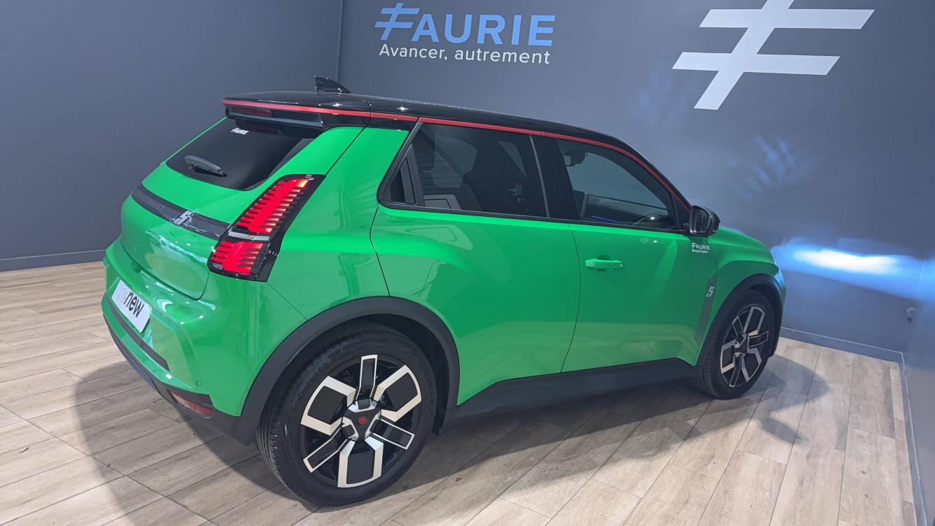Acheter Renault Renault 5 Renault 5 E-Tech Electrique 150 ch autonomie confort Techno 5p neuf dans les concessions du Groupe Faurie