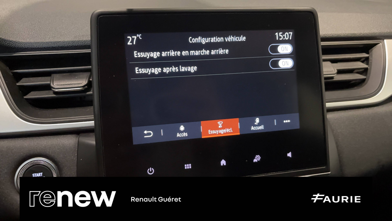 Acheter Renault Captur 2 Captur TCe 90 Evolution 5p occasion dans les concessions du Groupe Faurie