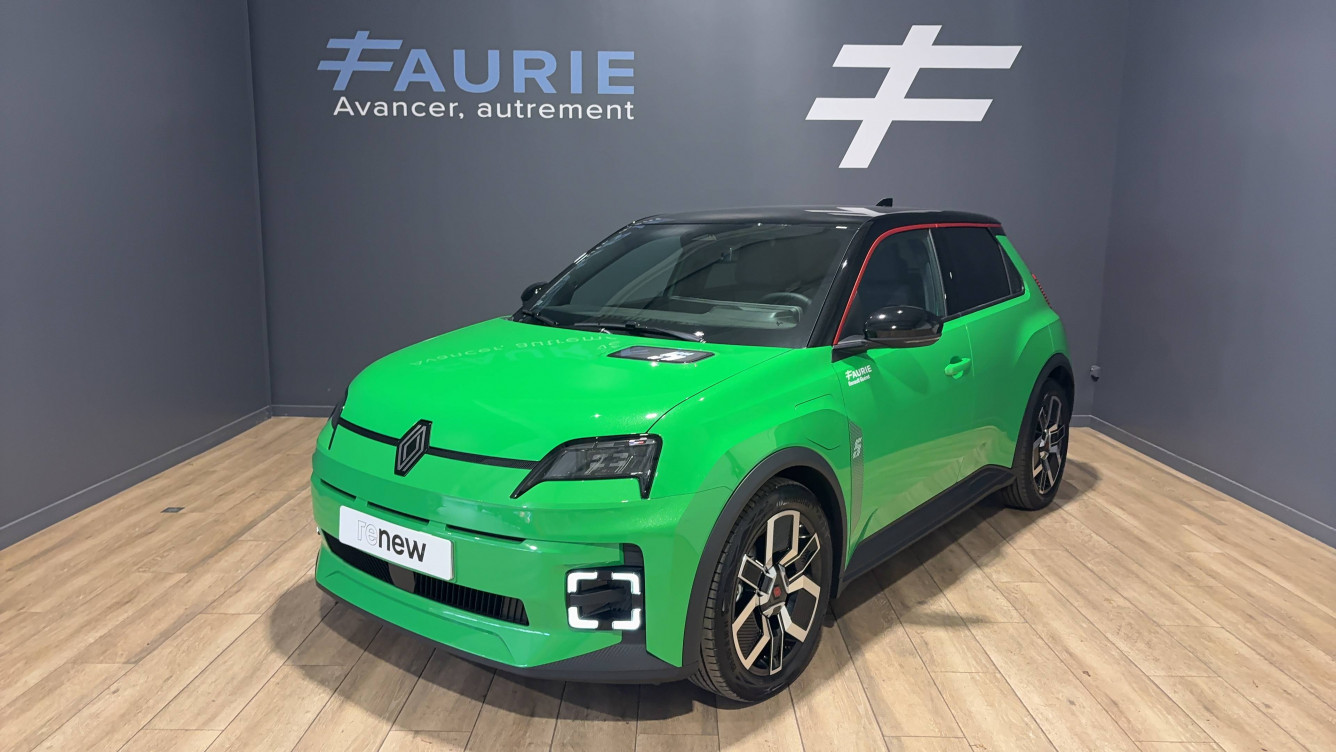 Acheter Renault Renault 5 Renault 5 E-Tech Electrique 150 ch autonomie confort Techno 5p neuf dans les concessions du Groupe Faurie
