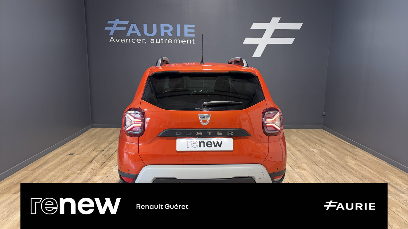 Acheter Dacia Duster Duster Blue dCi 115 4x2 Prestige 5p occasion dans les concessions du Groupe Faurie