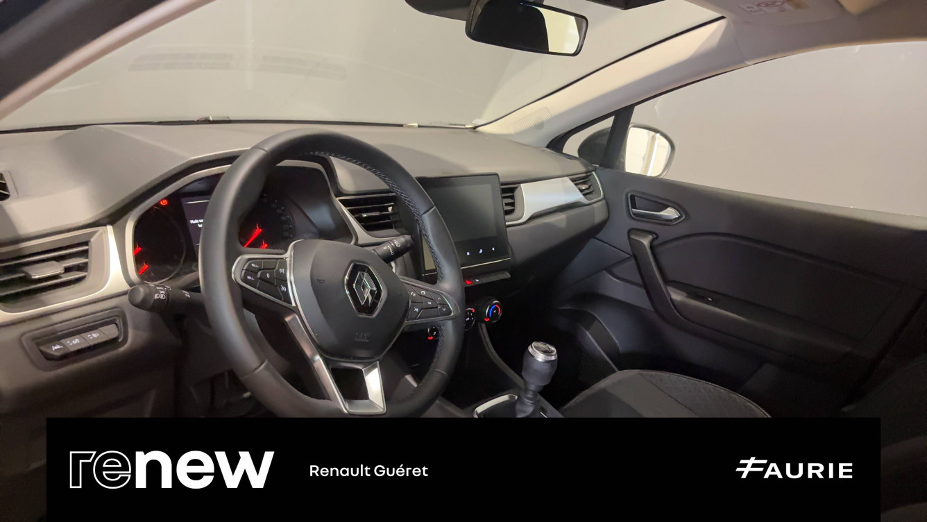 Acheter Renault Captur 2 Captur TCe 90 Evolution 5p occasion dans les concessions du Groupe Faurie