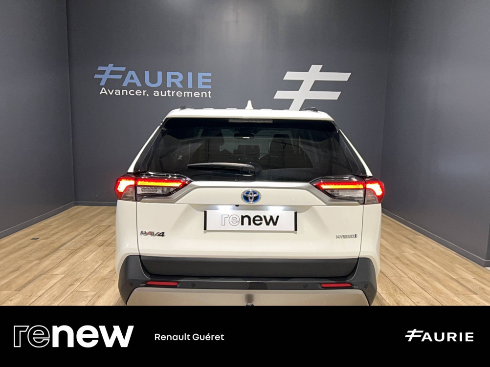 Acheter Toyota RAV4 5 RAV4 Hybride 218 ch 2WD Dynamic 5p occasion dans les concessions du Groupe Faurie
