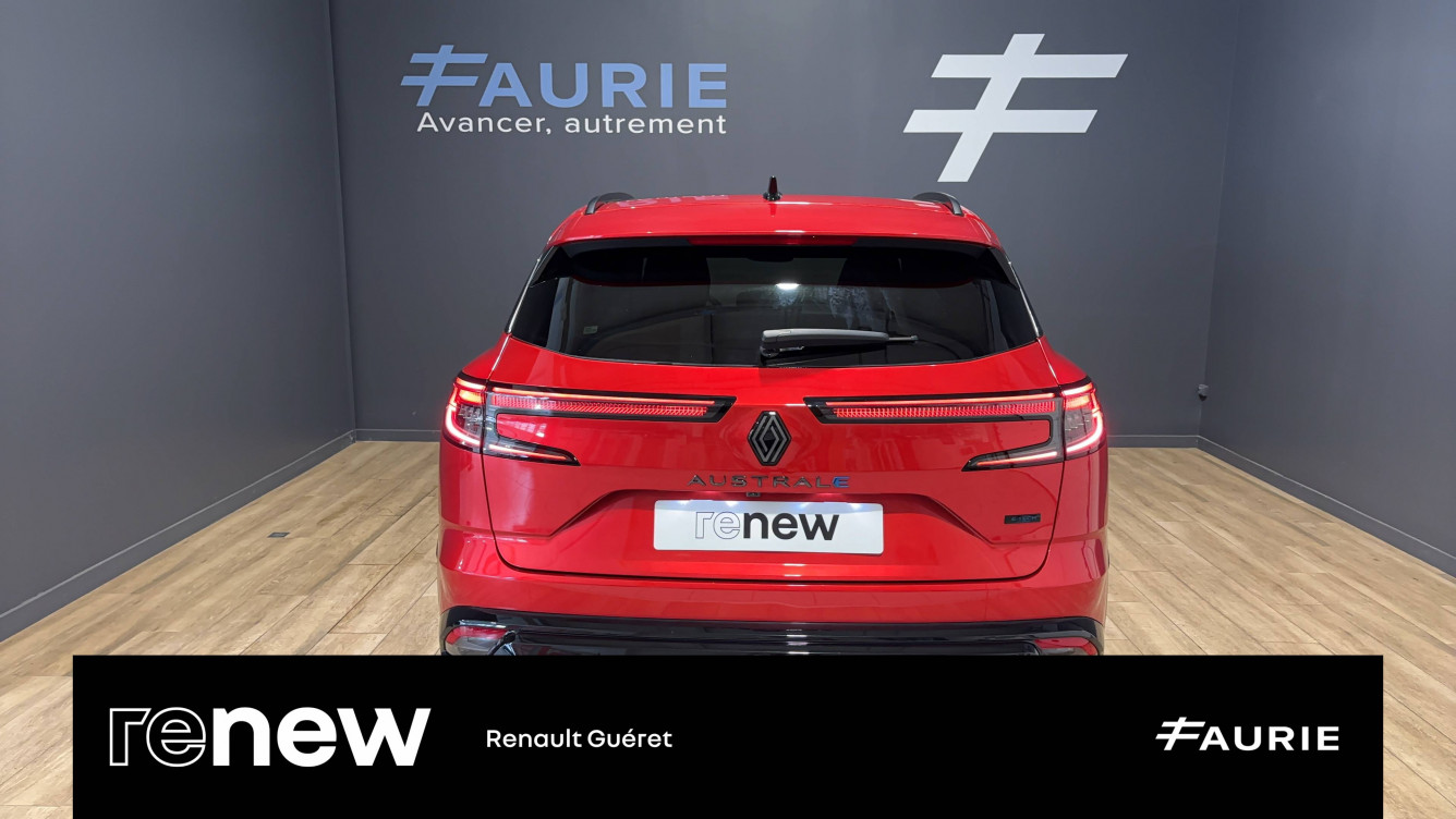 Acheter Renault Austral Austral E-Tech hybrid 200 Iconic esprit Alpine 5p occasion dans les concessions du Groupe Faurie