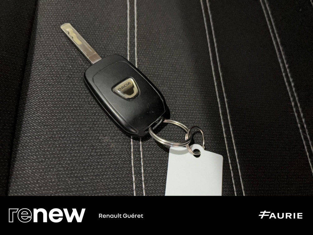 Acheter Dacia Sandero Sandero ECO-G 100 - 22 Stepway Confort 5p occasion dans les concessions du Groupe Faurie