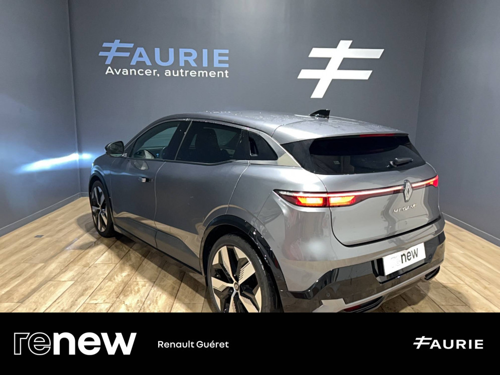 Acheter Renault Megane E-Tech Megane E-Tech EV60 220 ch super charge Techno 5p occasion dans les concessions du Groupe Faurie