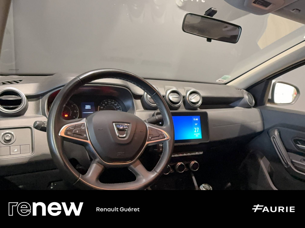 Acheter Dacia Duster Duster Blue dCi 115 4x4 Journey 5p occasion dans les concessions du Groupe Faurie