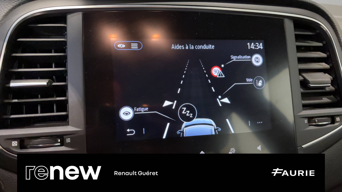 Acheter Renault Megane 4 Mégane IV Estate Blue dCi 115 - 21B Business 5p occasion dans les concessions du Groupe Faurie