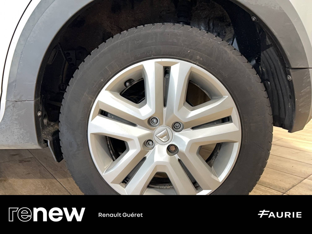 Acheter Dacia Sandero Sandero ECO-G 100 - 22 Stepway Confort 5p occasion dans les concessions du Groupe Faurie