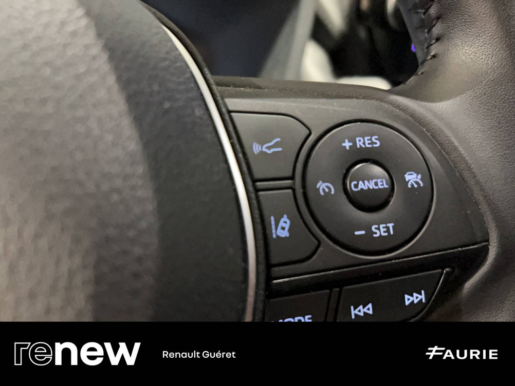 Acheter Toyota RAV4 5 RAV4 Hybride 218 ch 2WD Dynamic 5p occasion dans les concessions du Groupe Faurie