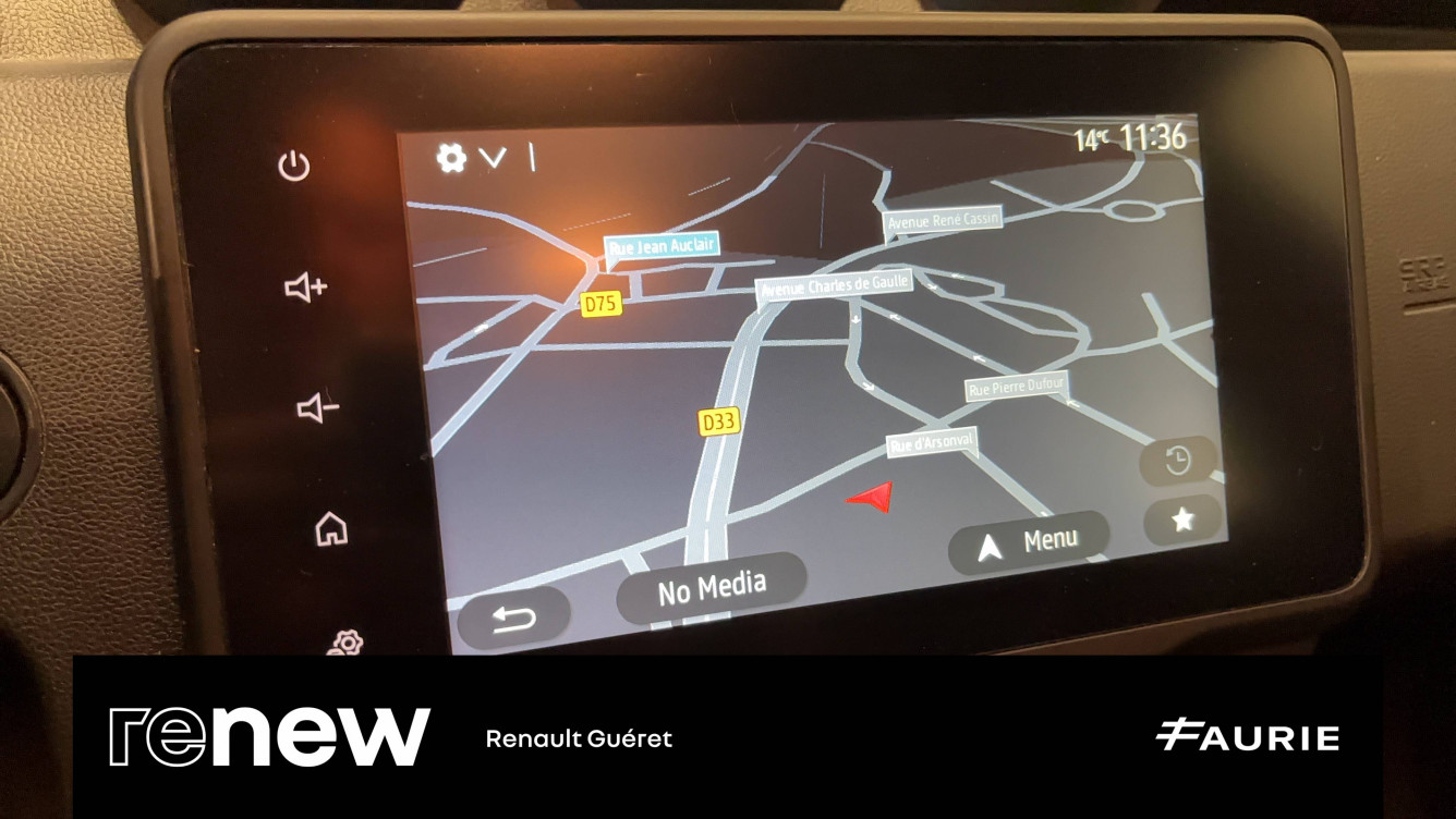 Acheter Dacia Duster Duster Blue dCi 115 4x2 Prestige 5p occasion dans les concessions du Groupe Faurie