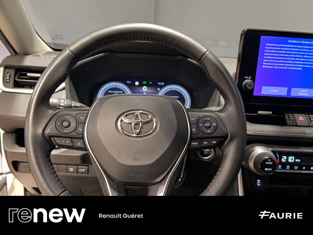 Acheter Toyota RAV4 5 RAV4 Hybride 218 ch 2WD Dynamic 5p occasion dans les concessions du Groupe Faurie
