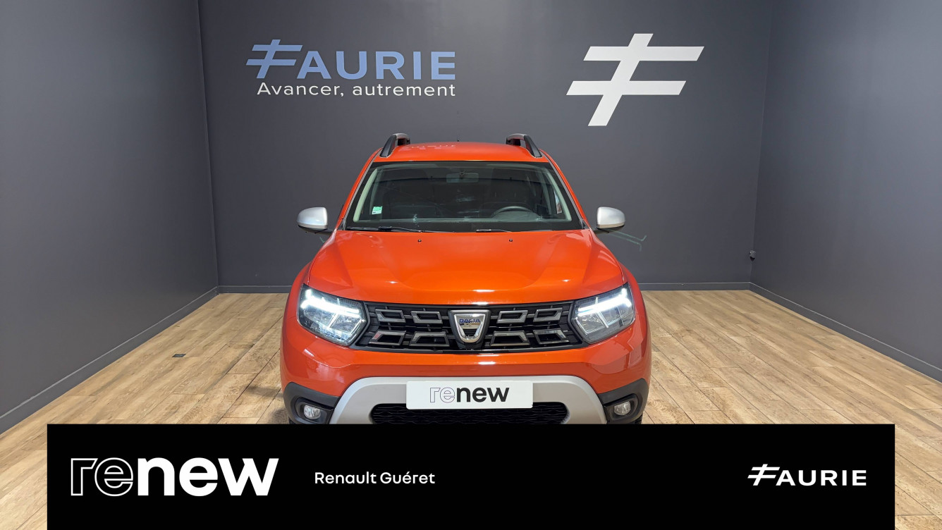 Acheter Dacia Duster Duster Blue dCi 115 4x2 Prestige 5p occasion dans les concessions du Groupe Faurie