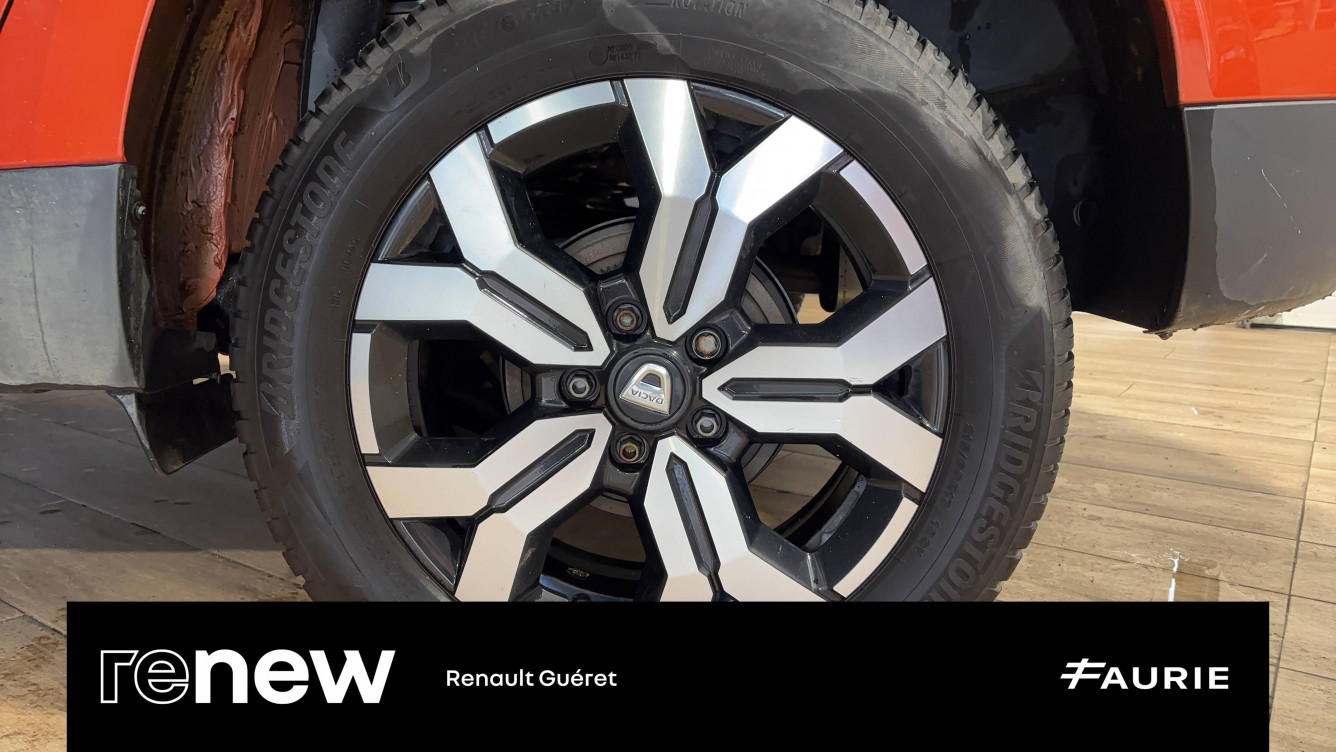 Acheter Dacia Duster Duster Blue dCi 115 4x2 Prestige 5p occasion dans les concessions du Groupe Faurie