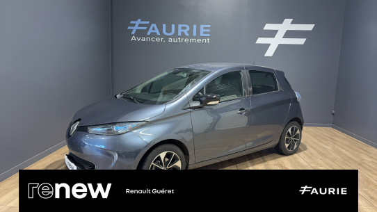 Acheter Renault Zoe Zoe Intens Gamme 2017 5p occasion dans les concessions du Groupe Faurie
