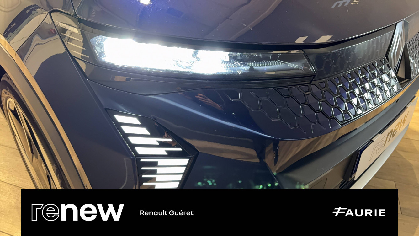 Acheter Renault Scenic 5 Scenic E-Tech electrique 220 ch grande autonomie Techno Iconic 5p occasion dans les concessions du Groupe Faurie