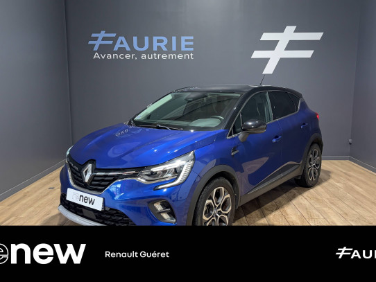 Acheter Renault Captur 2 Captur E-Tech Plug-in 160 Intens 5p occasion dans les concessions du Groupe Faurie