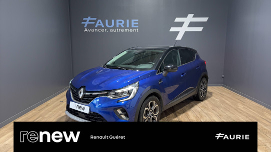 Acheter Renault Captur 2 Captur E-Tech Plug-in 160 Intens 5p occasion dans les concessions du Groupe Faurie