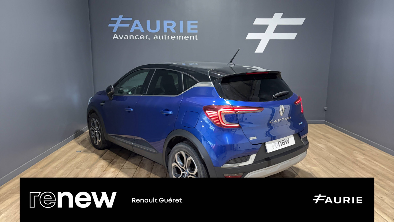 Acheter Renault Captur 2 Captur E-Tech Plug-in 160 Intens 5p occasion dans les concessions du Groupe Faurie