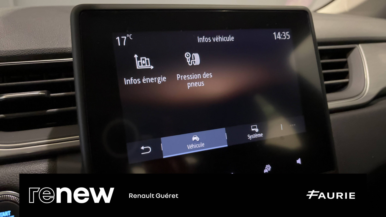 Acheter Renault Captur 2 Captur E-Tech Plug-in 160 Intens 5p occasion dans les concessions du Groupe Faurie