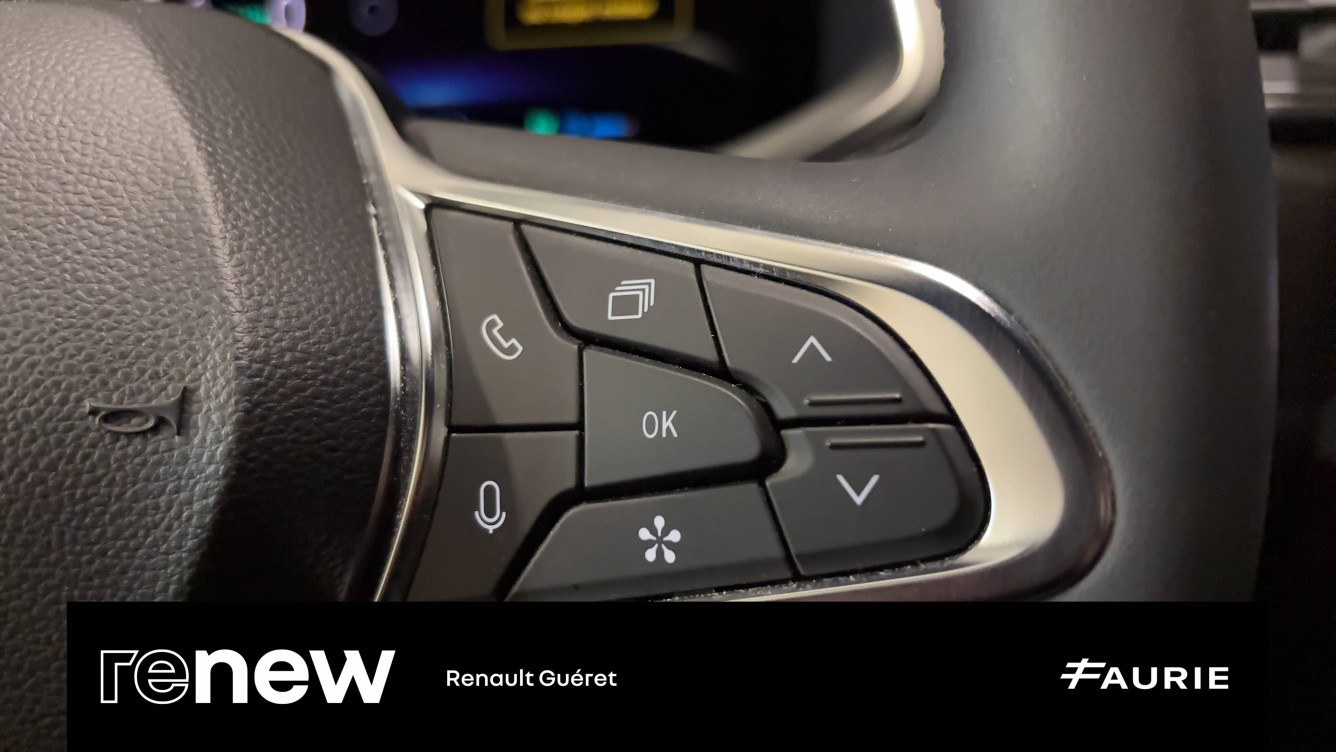 Acheter Renault Captur 2 Captur E-Tech full hybrid 145 ch Techno 5p occasion dans les concessions du Groupe Faurie