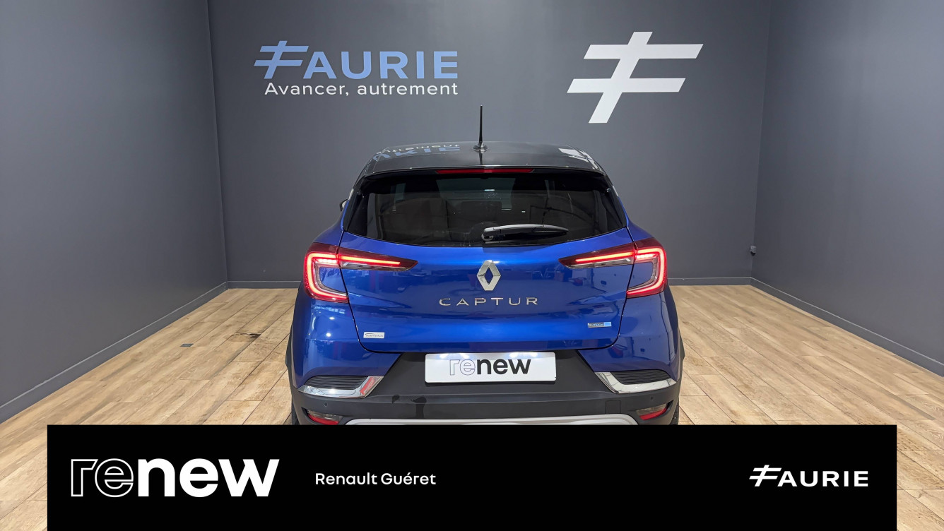 Acheter Renault Captur 2 Captur E-Tech Plug-in 160 Intens 5p occasion dans les concessions du Groupe Faurie