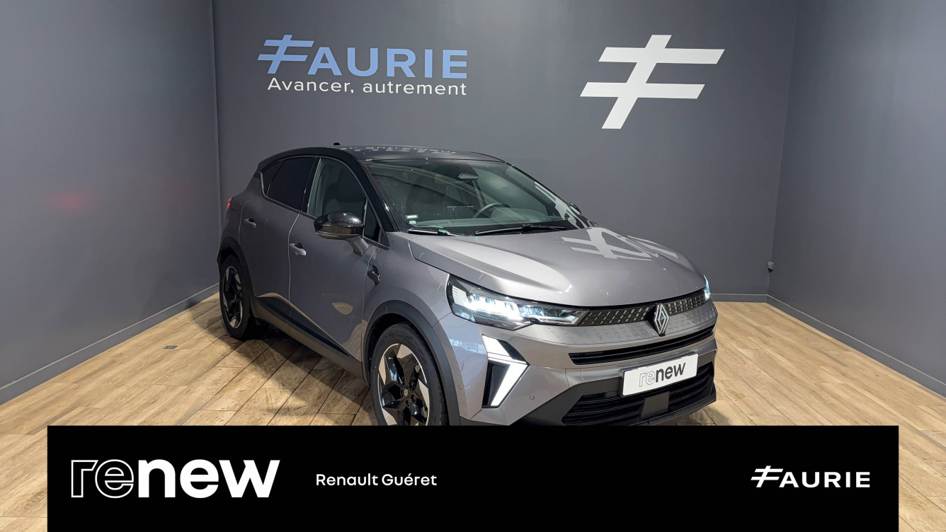 Acheter Renault Captur 2 Captur E-Tech full hybrid 145 ch Techno 5p occasion dans les concessions du Groupe Faurie