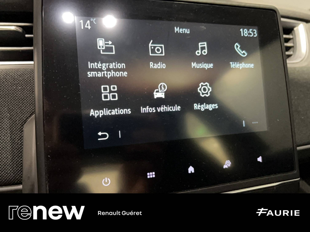 Acheter Renault Zoe Zoe R110 - 22B Equilibre 5p occasion dans les concessions du Groupe Faurie