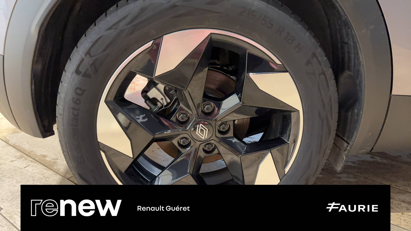 Acheter Renault Captur 2 Captur E-Tech full hybrid 145 ch Techno 5p occasion dans les concessions du Groupe Faurie