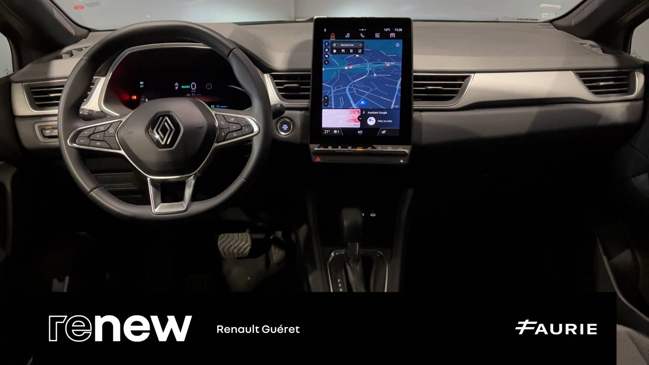 Acheter Renault Captur 2 Captur E-Tech full hybrid 145 ch Techno 5p occasion dans les concessions du Groupe Faurie