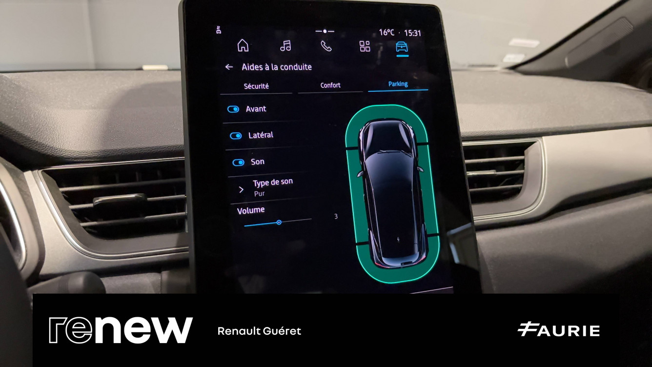 Acheter Renault Captur 2 Captur E-Tech full hybrid 145 ch Techno 5p occasion dans les concessions du Groupe Faurie