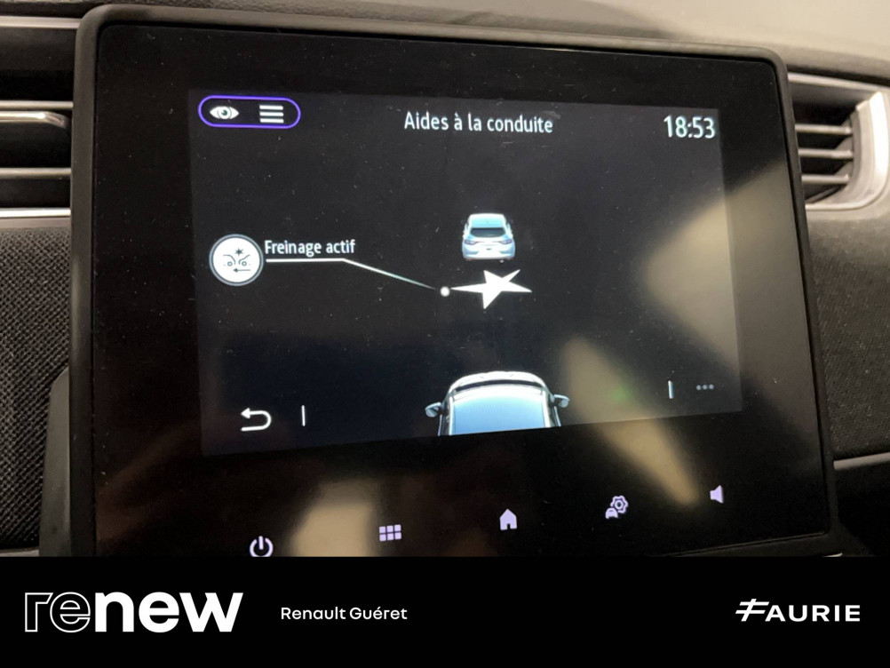 Acheter Renault Zoe Zoe R110 - 22B Equilibre 5p occasion dans les concessions du Groupe Faurie