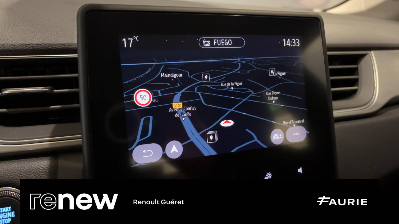 Acheter Renault Captur 2 Captur E-Tech Plug-in 160 Intens 5p occasion dans les concessions du Groupe Faurie