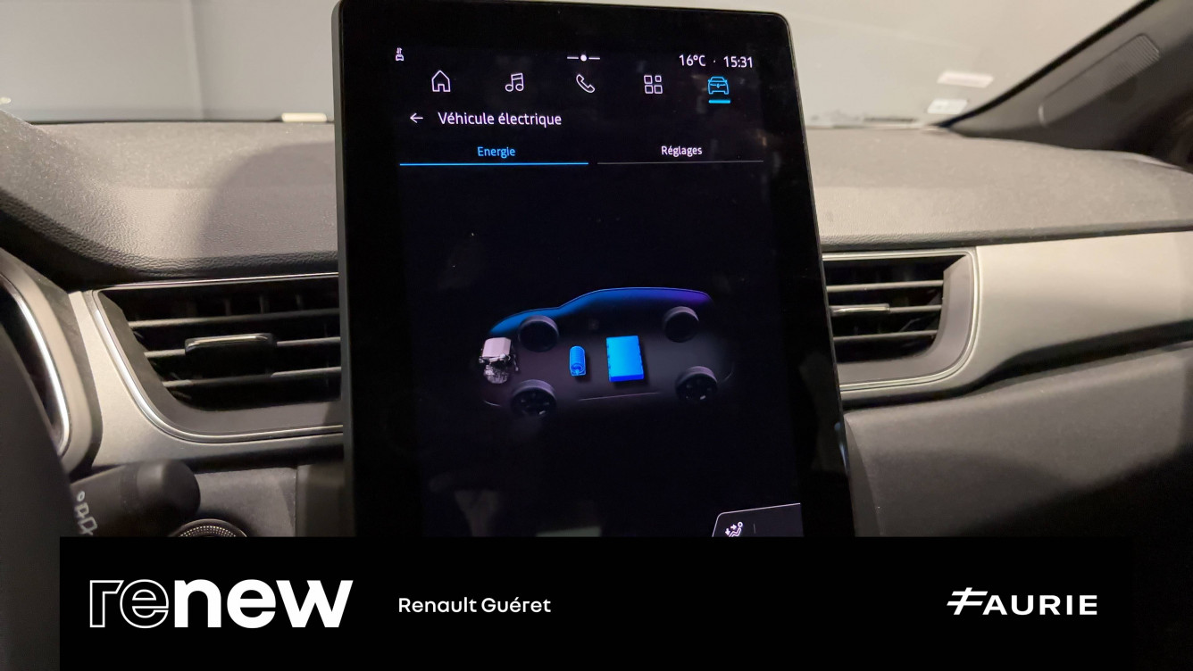 Acheter Renault Captur 2 Captur E-Tech full hybrid 145 ch Techno 5p occasion dans les concessions du Groupe Faurie