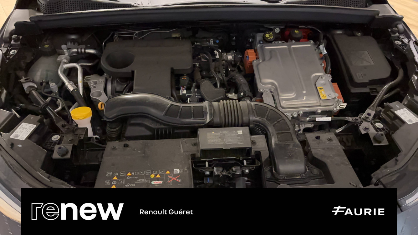 Acheter Renault Captur 2 Captur E-Tech full hybrid 145 ch Techno 5p occasion dans les concessions du Groupe Faurie