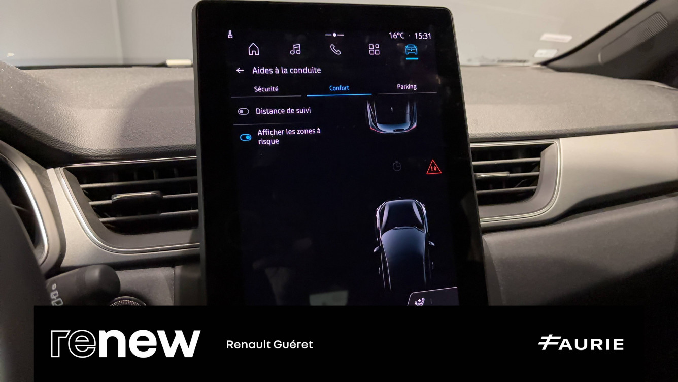 Acheter Renault Captur 2 Captur E-Tech full hybrid 145 ch Techno 5p occasion dans les concessions du Groupe Faurie