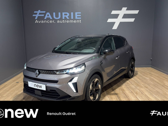 Acheter Renault Captur 2 Captur E-Tech full hybrid 145 ch Techno 5p occasion dans les concessions du Groupe Faurie