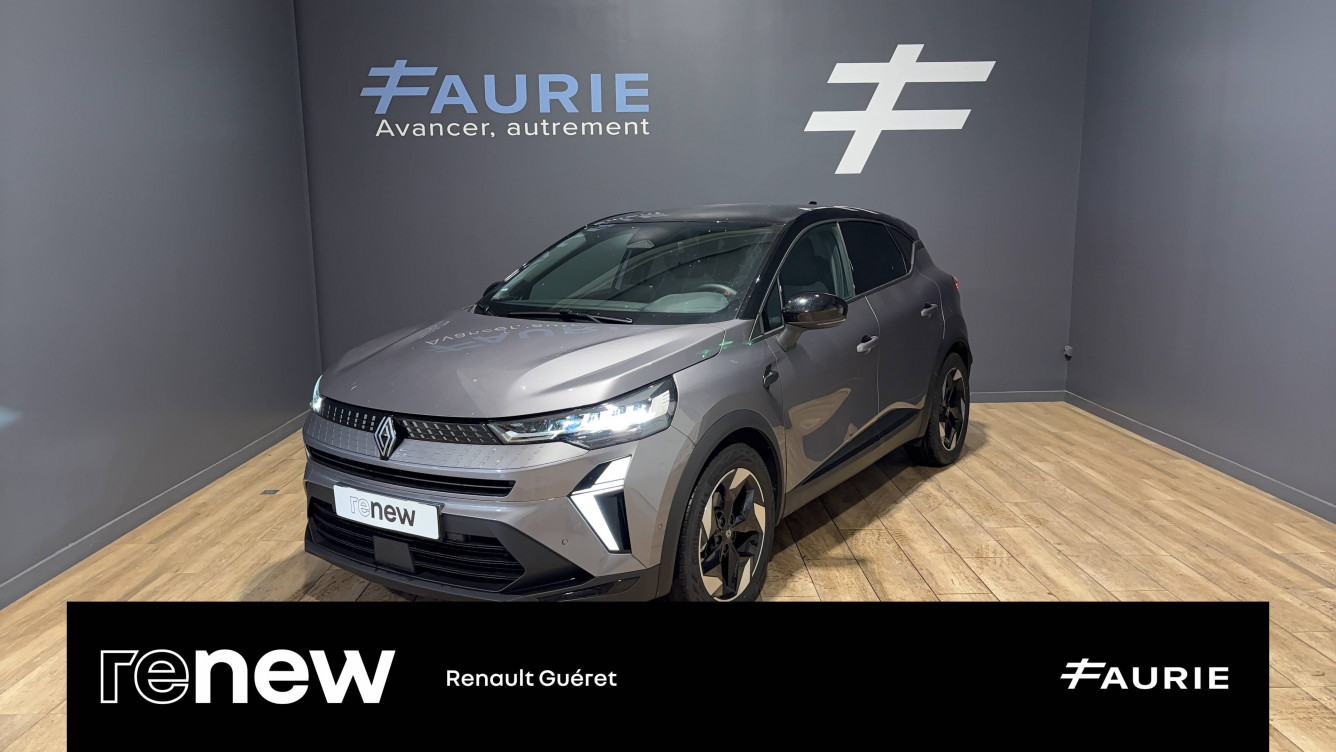 Acheter Renault Captur 2 Captur E-Tech full hybrid 145 ch Techno 5p occasion dans les concessions du Groupe Faurie