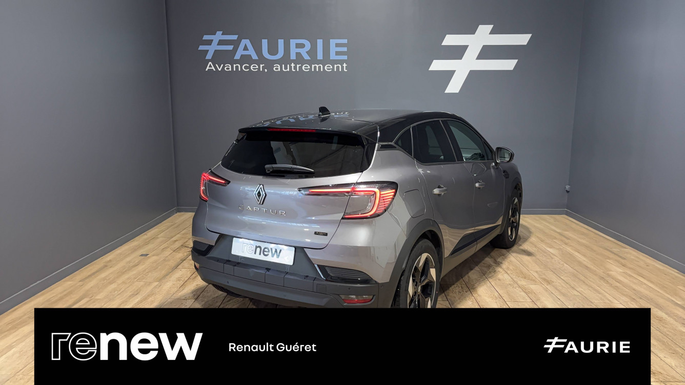 Acheter Renault Captur 2 Captur E-Tech full hybrid 145 ch Techno 5p occasion dans les concessions du Groupe Faurie