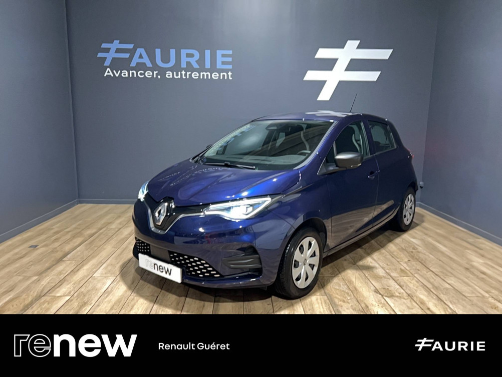 Acheter Renault Zoe Zoe R110 - 22B Equilibre 5p occasion dans les concessions du Groupe Faurie
