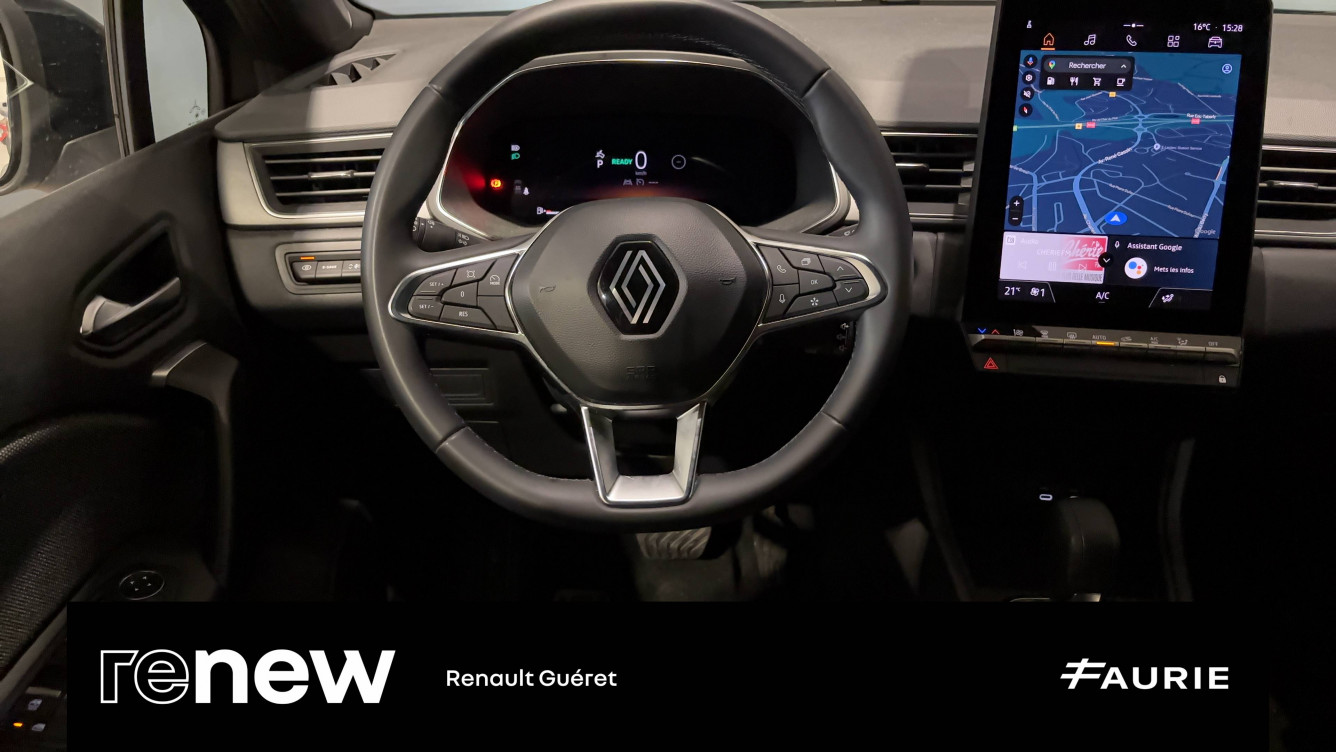 Acheter Renault Captur 2 Captur E-Tech full hybrid 145 ch Techno 5p occasion dans les concessions du Groupe Faurie