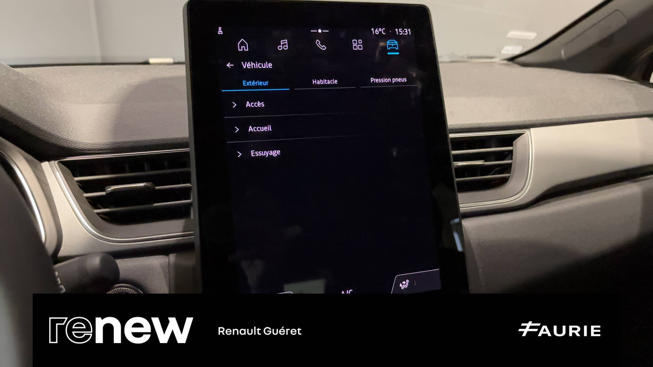 Acheter Renault Captur 2 Captur E-Tech full hybrid 145 ch Techno 5p occasion dans les concessions du Groupe Faurie