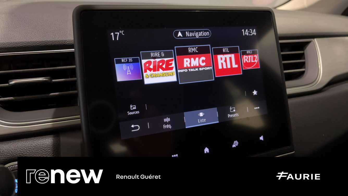 Acheter Renault Captur 2 Captur E-Tech Plug-in 160 Intens 5p occasion dans les concessions du Groupe Faurie