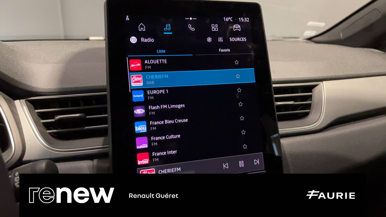 Acheter Renault Captur 2 Captur E-Tech full hybrid 145 ch Techno 5p occasion dans les concessions du Groupe Faurie