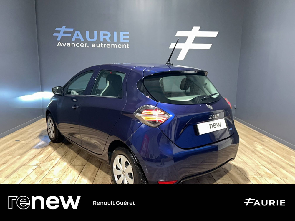 Acheter Renault Zoe Zoe R110 - 22B Equilibre 5p occasion dans les concessions du Groupe Faurie